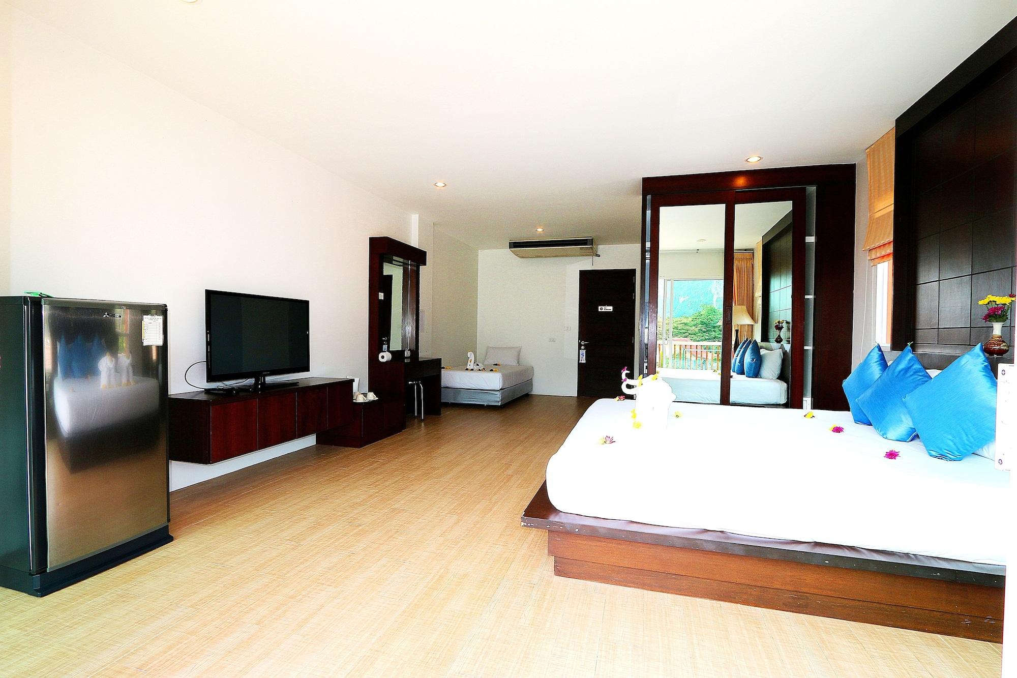 Aonang Regent Hotel Ao Nang Eksteriør billede