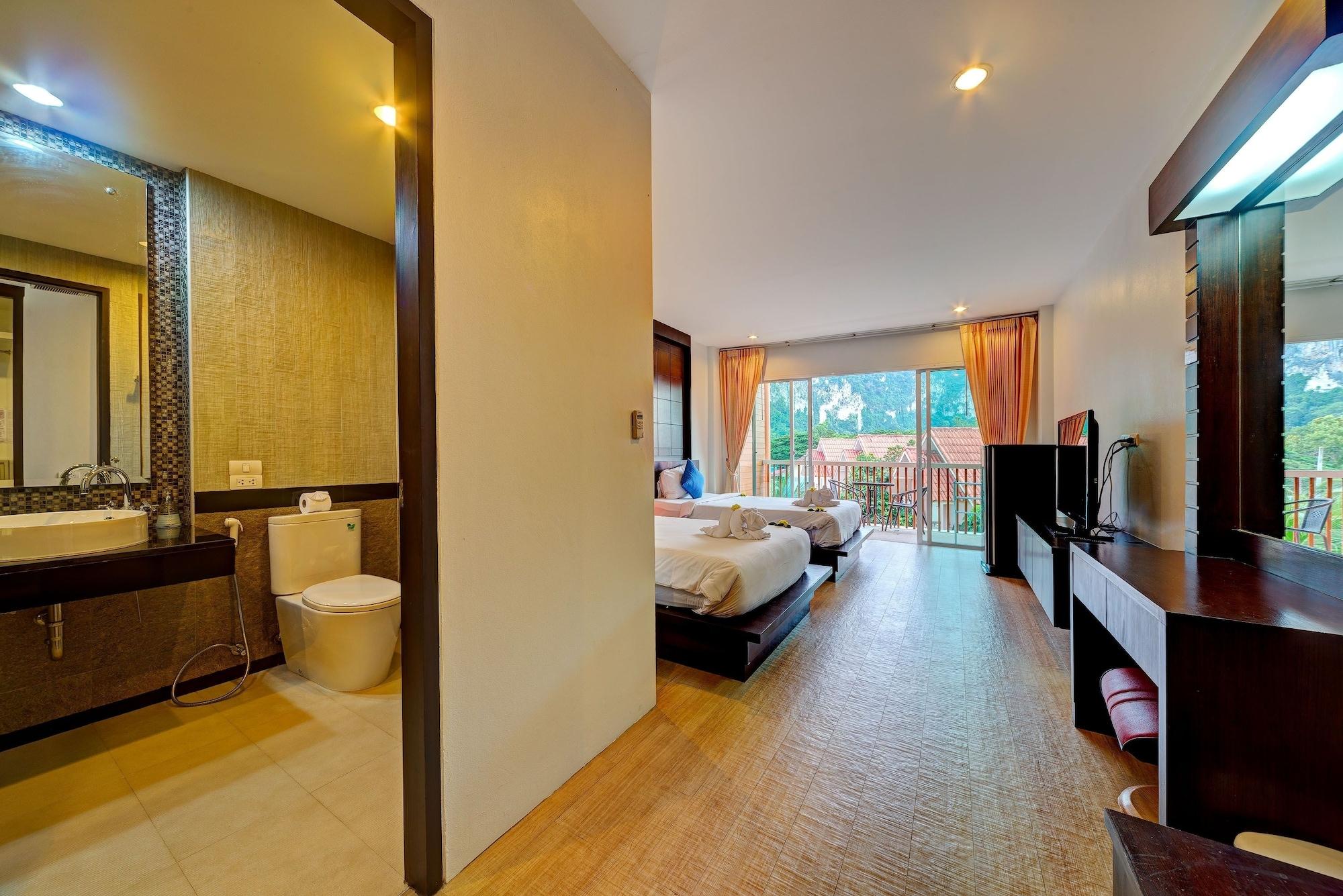 Aonang Regent Hotel Ao Nang Eksteriør billede