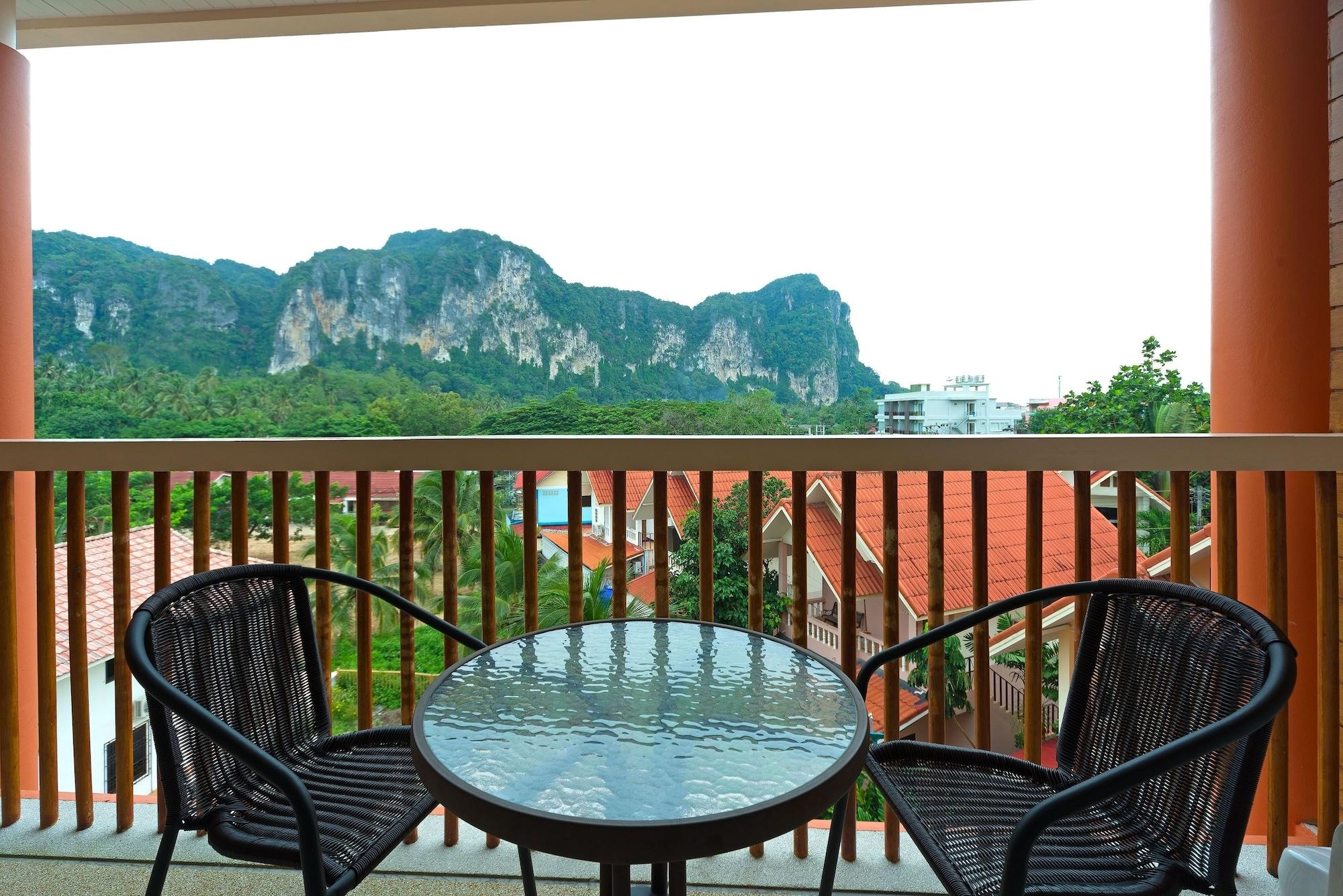 Aonang Regent Hotel Ao Nang Eksteriør billede