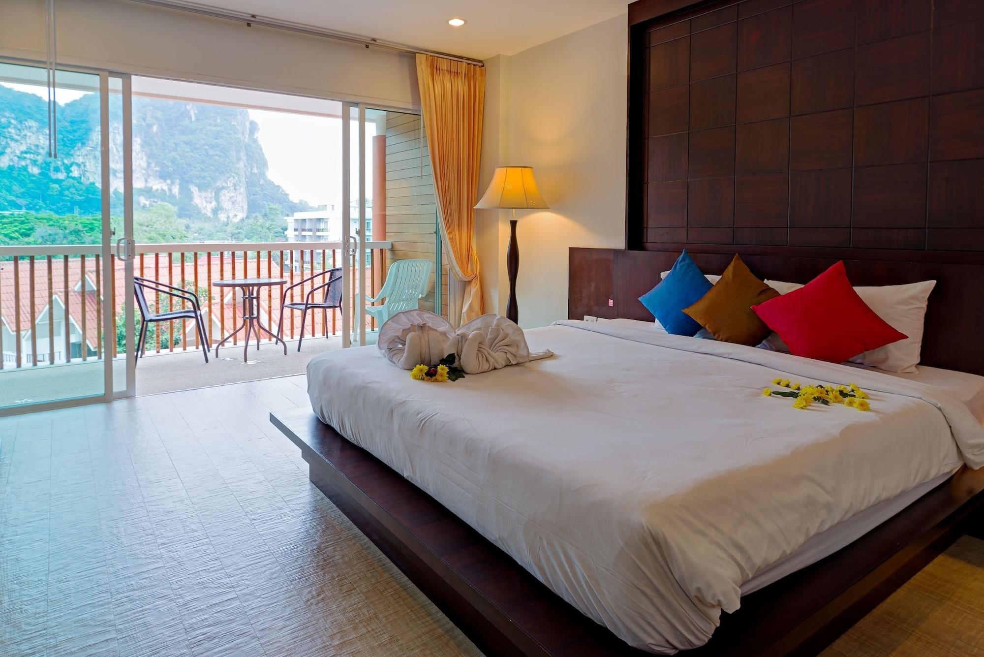 Aonang Regent Hotel Ao Nang Eksteriør billede