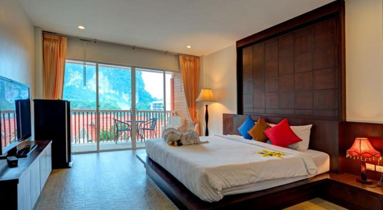 Aonang Regent Hotel Ao Nang Eksteriør billede