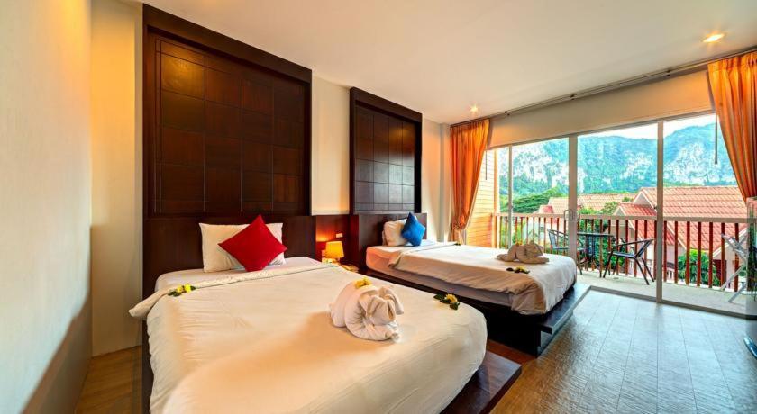 Aonang Regent Hotel Ao Nang Eksteriør billede