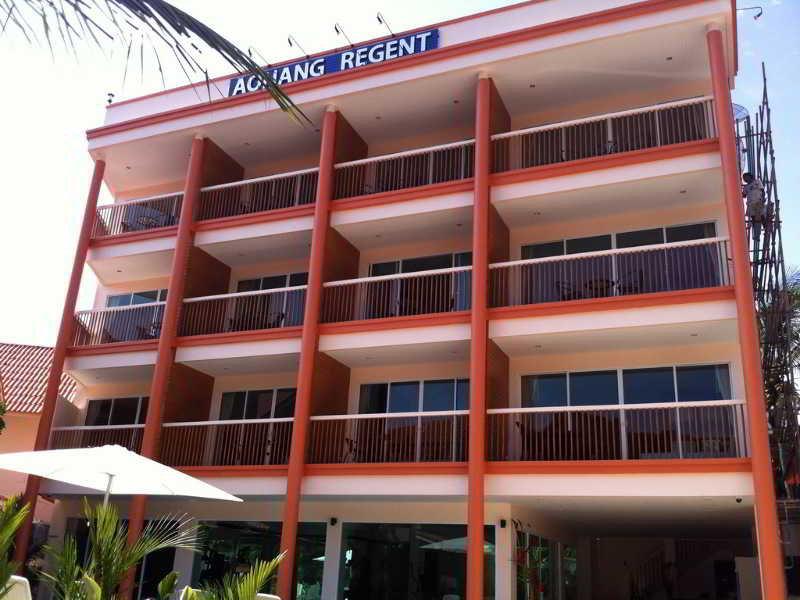 Aonang Regent Hotel Ao Nang Eksteriør billede