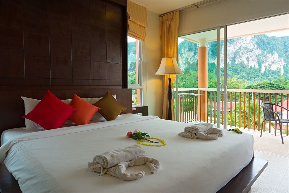 Aonang Regent Hotel Ao Nang Eksteriør billede