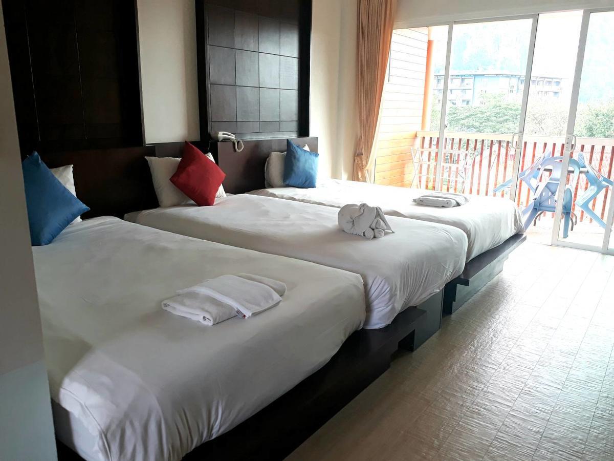 Aonang Regent Hotel Ao Nang Eksteriør billede