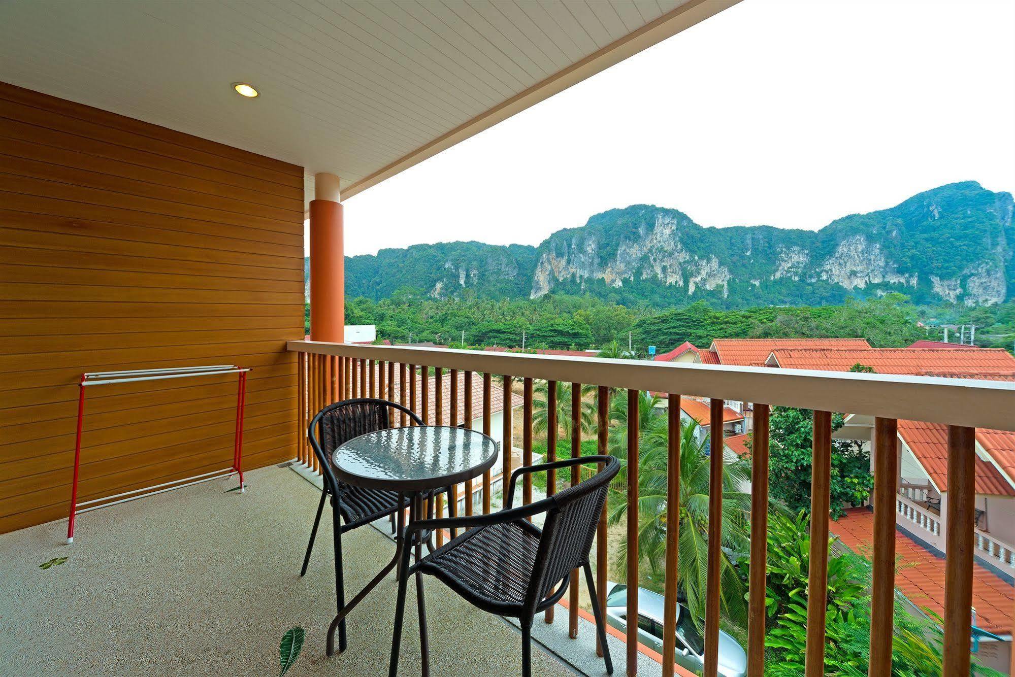 Aonang Regent Hotel Ao Nang Eksteriør billede